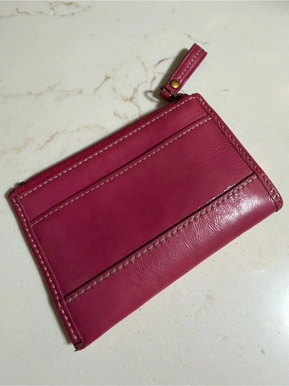 Coach Pink Card Holder